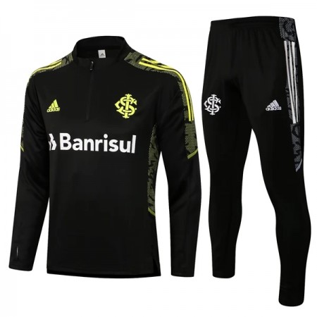 Internacional Training Huppari Suits 2021-22 Neljännes-Zip Musta - Miesten Internacional Training Huppari Suits 2021-22 Neljännes-Zip Musta - Miesten